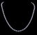 14KT White Gold 30.00 ctw Sapphire and Diamond Necklace - 2