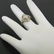 Art Deco 14k White Gold 0.85 ctw Diamond Large Open - 6