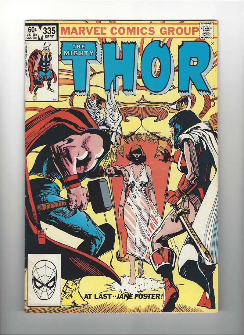 The Mighty Thor 21 Book Set by Marvel Comics: One AUTHENTIC & ORIGINAL Comic Book, The Mighty Thor 21 Book Set by Marvel Comics.