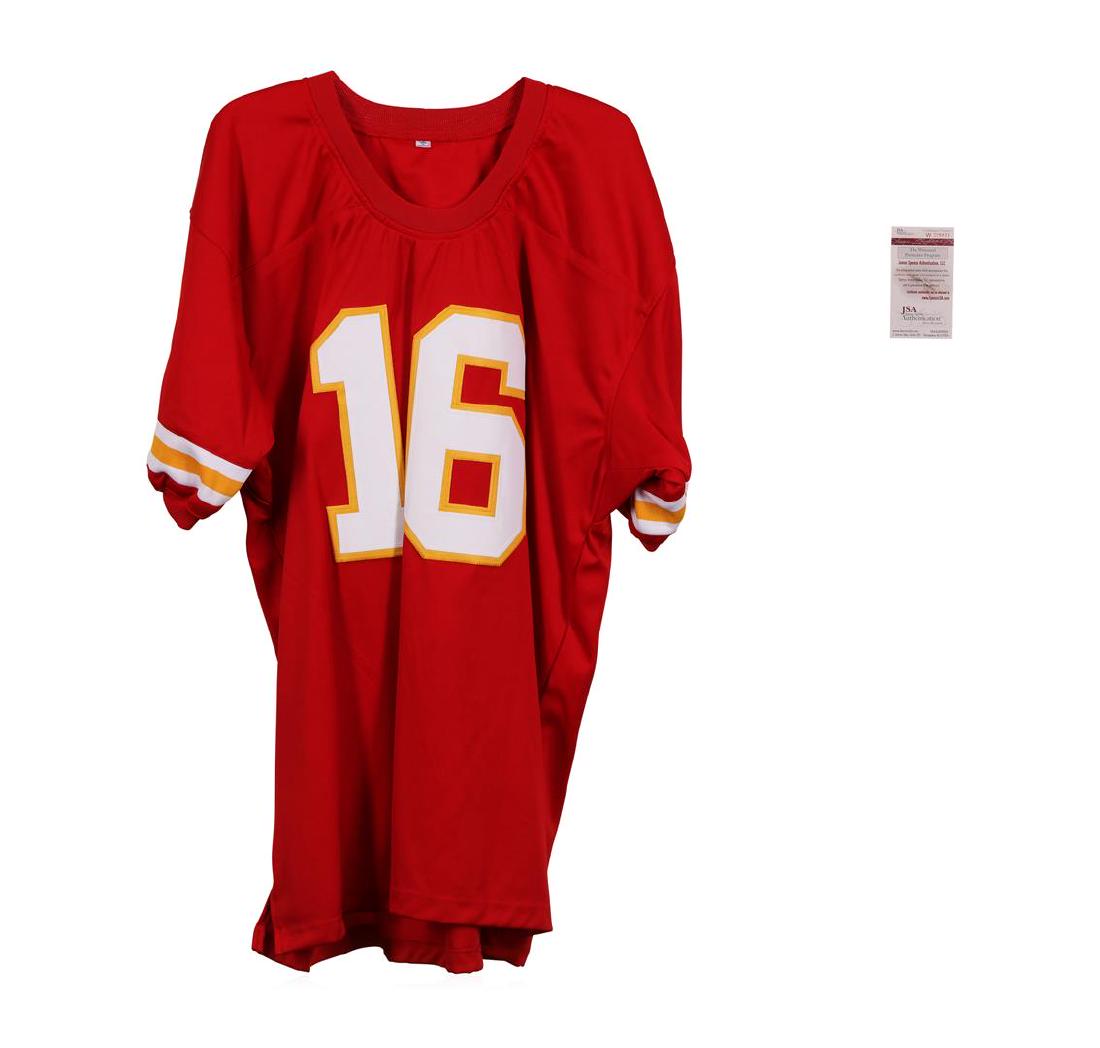 len dawson signed jersey