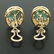 14k Yellow Gold 3.71 ctw Oval Emerald & Round Diamond - 3