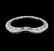 0.30 ctw Diamond Tacori Side Band - Platinum - 2