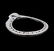 0.30 ctw Diamond Tacori Side Band - Platinum - 3
