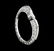 0.30 ctw Diamond Tacori Side Band - Platinum - 4