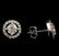 1.41 ctw Diamond Earrings - 14KT White Gold - 2