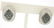 18k Solid White Gold 3.60 ctw White & Black Diamond - 2