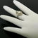 Art Deco 14k White Gold 0.85 ctw Diamond Large Open - 5