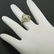 Art Deco 14k White Gold 0.85 ctw Diamond Large Open - 6