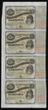 Uncut Sheet of (4) State of Louisiana Baby Bond