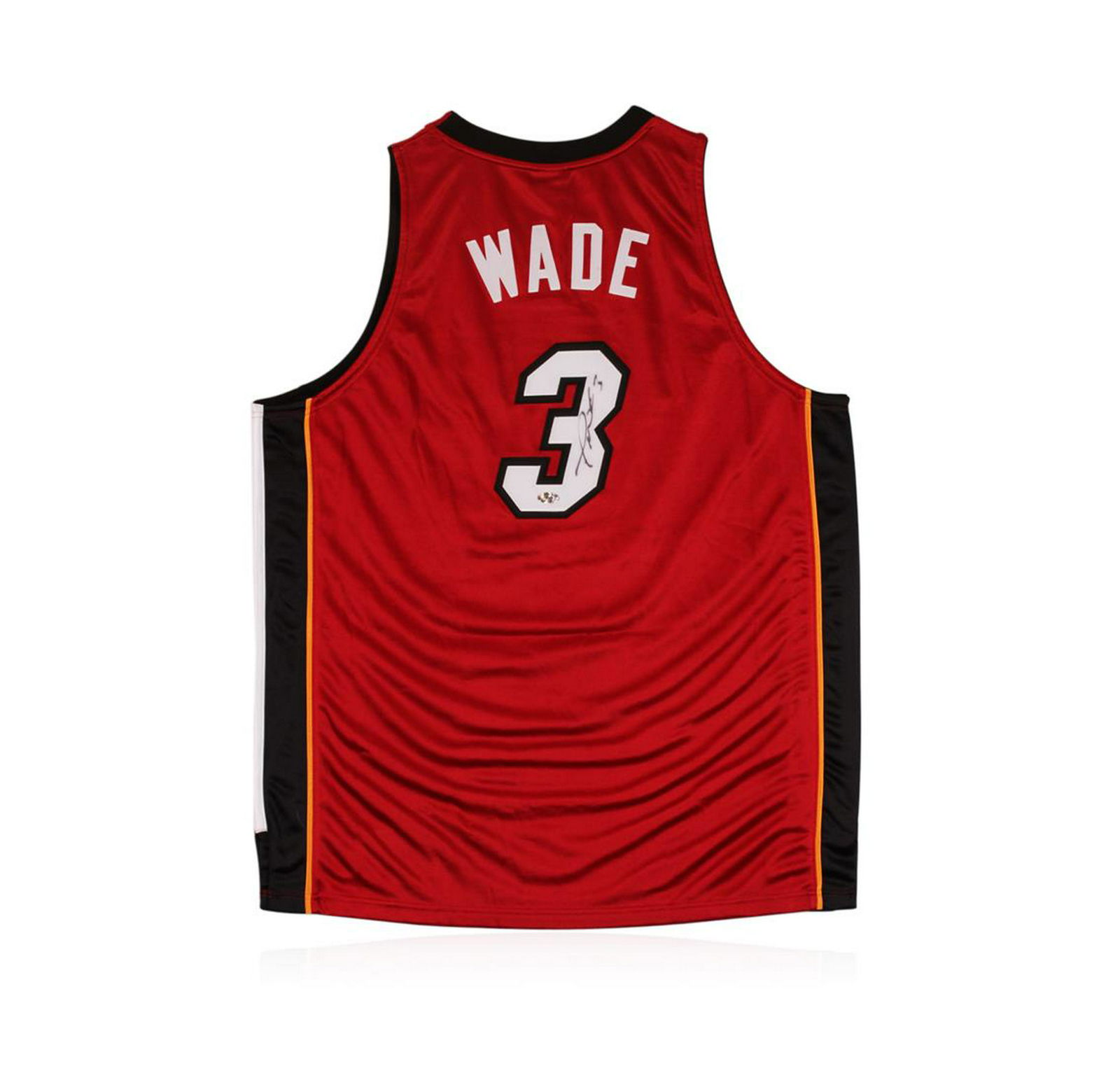 autographed dwyane wade jersey