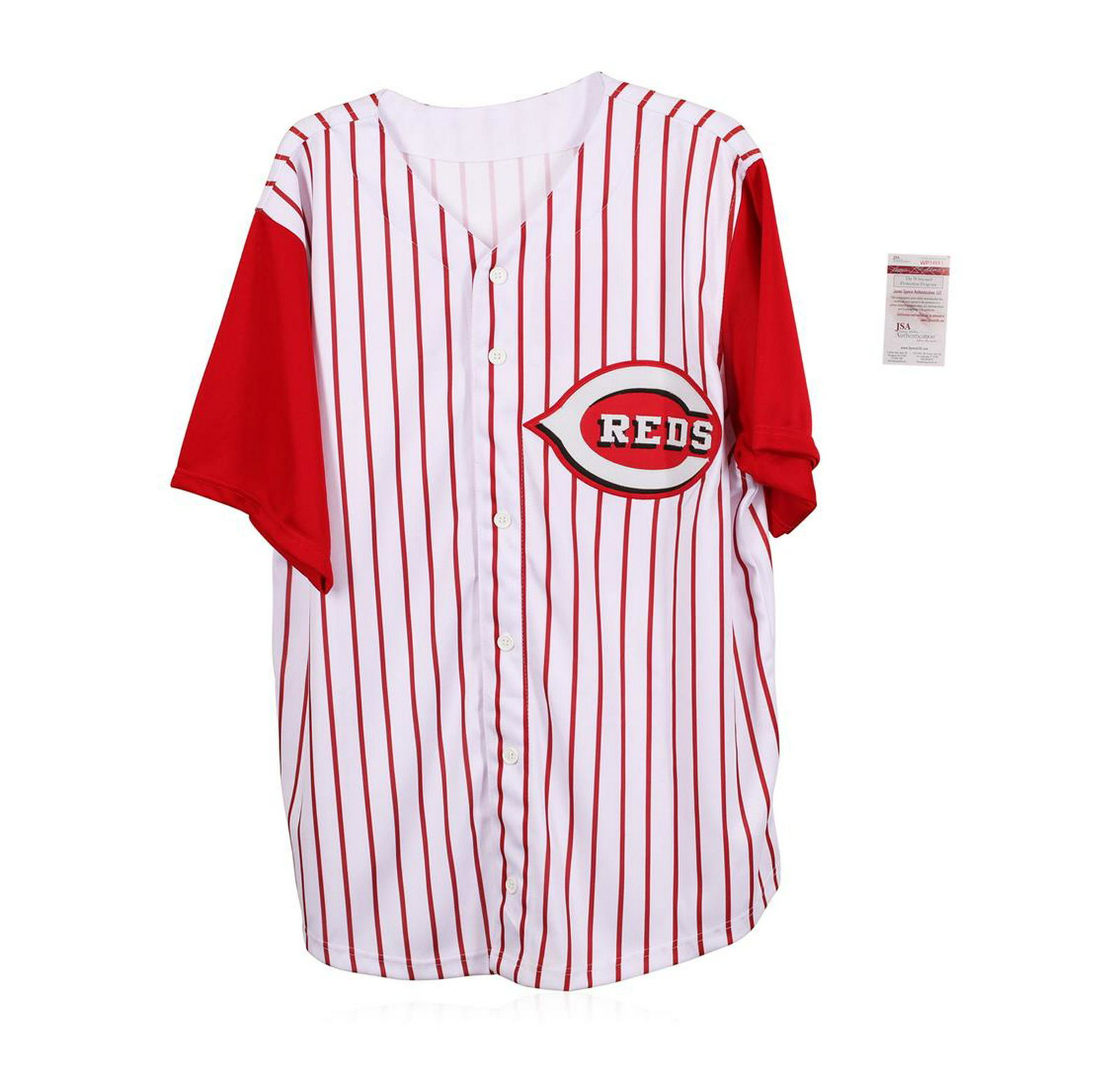 eric davis cincinnati reds jersey