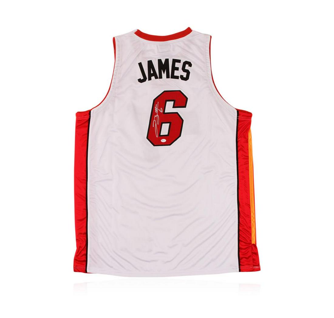 lebron jersey heat