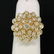 14K Solid Yellow Gold 1.01 ctw 31 Round VS1 Diamond - 2