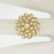 14K Solid Yellow Gold 1.01 ctw 31 Round VS1 Diamond - 4