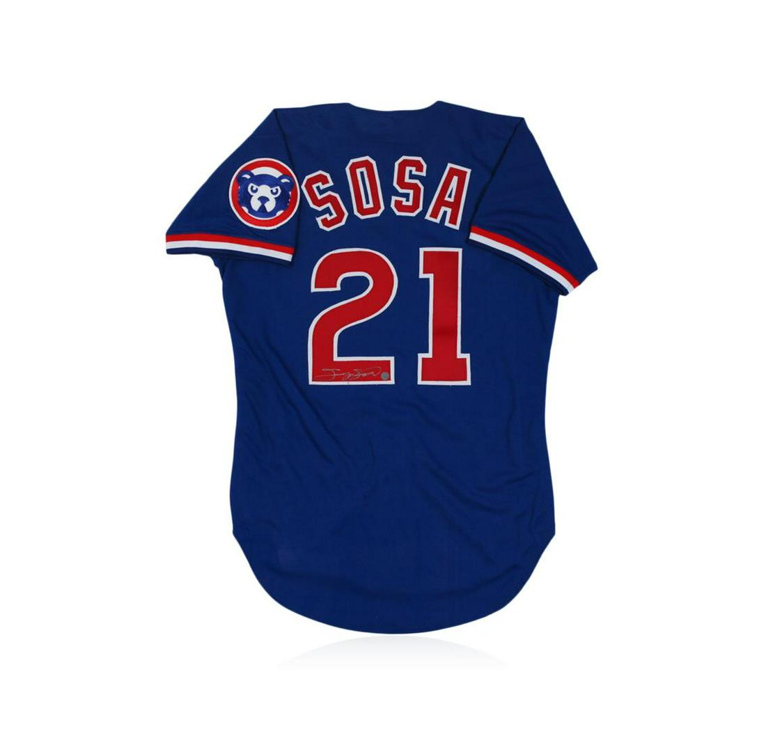 sammy sosa jersey