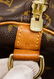Louis Vuitton Monogram Canvas Leather Keepall 55 cm - 4