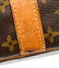 Louis Vuitton Monogram Canvas Leather Keepall 55 cm - 5