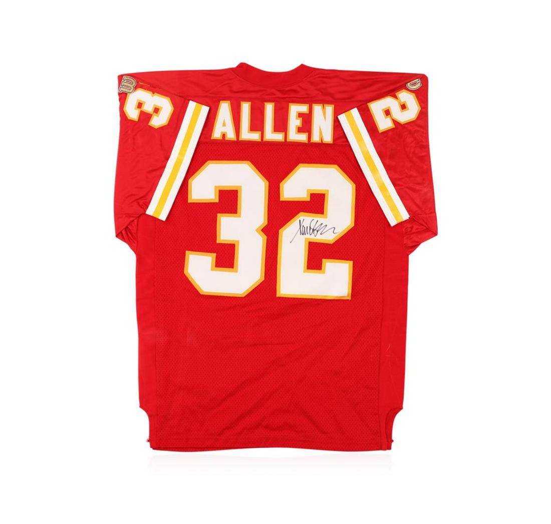 marcus allen autographed jersey