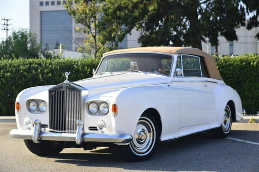 1963 Rolls Royce Silver Cloud Iii Dhc