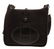 Hermes Black Canvas Leather Evelyne I PM Bag - 2