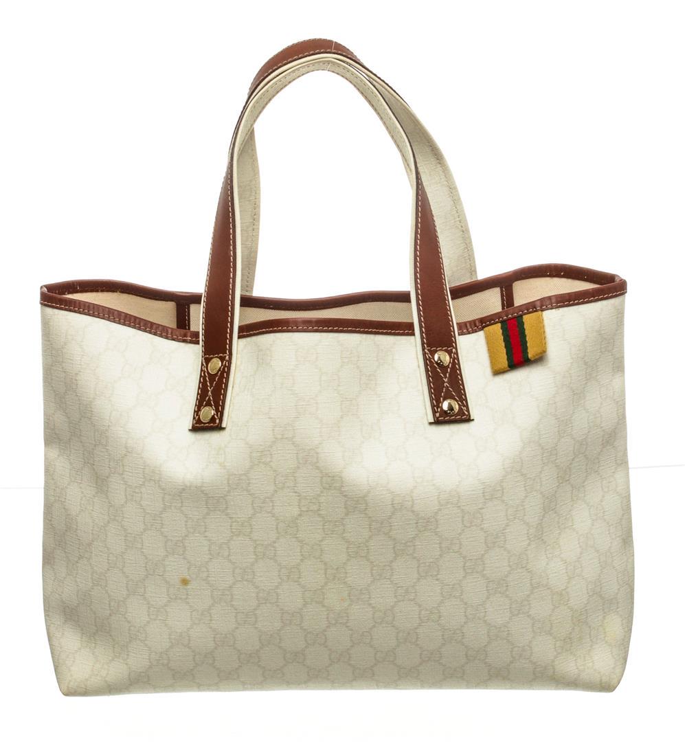 gucci web tote