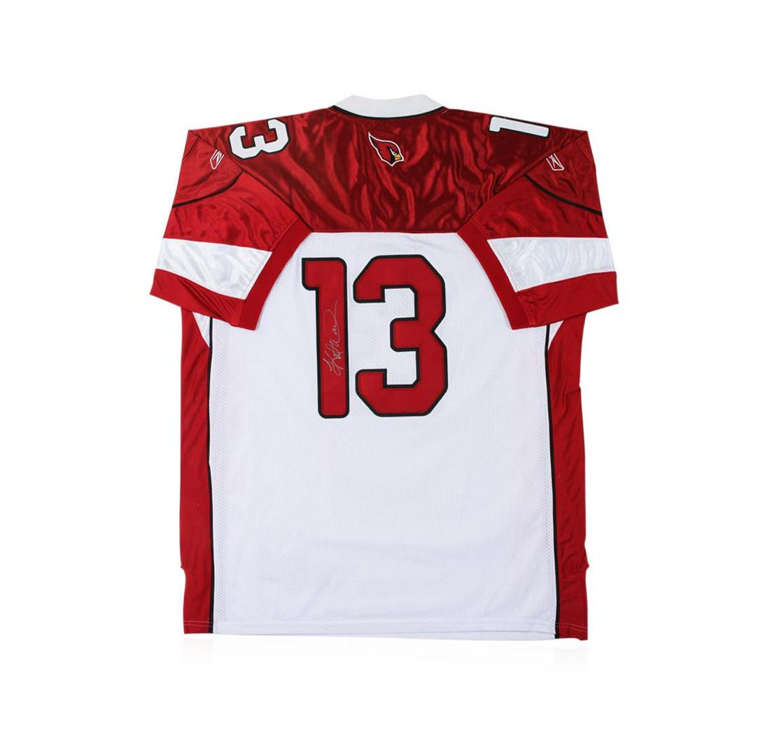 kurt warner autographed jersey