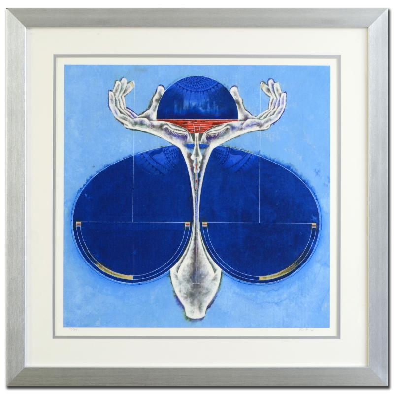Libra (9/24 - 10/23) by Hong, Lu: The zodiac is a phenomenological study, formed by coordination between 12 specific constellations in space and birth of one specific human being in time, contrasting 12 signs that guide the meditation
