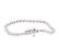 0.60 ctw Diamond Tennis Bracelet - 14KT White Gold - 2