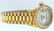 Rolex Ladies 18K Yellow Gold Mother Of Pearl String - 2