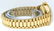 Rolex Ladies 18K Yellow Gold Mother Of Pearl String - 3