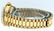 Rolex Ladies 18K Yellow Gold Mother Of Pearl String - 9