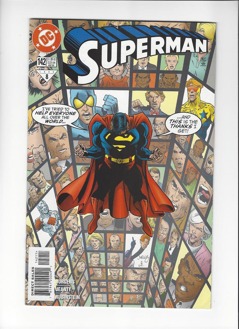 Superman Issue #142 by DC Comics: One ORIGINAL AND AUTHENTIC, Superman Issue #142 by DC Comics.