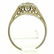 18k White Gold Old European Diamond Solitaire Ring - 8
