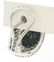 18k Solid White Gold 3.60 ctw White & Black Diamond - 7