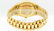 Rolex Mens 18K Yellow Gold Mother Of Pearl Diamond - 7