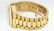 Rolex Mens 18K Yellow Gold Mother Of Pearl Diamond - 9