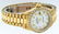 Rolex Ladies 18K Yellow Gold Mother Of Pearl Diamond - 3