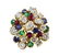 7.08 ctw Ruby, Emerald, Sapphire, and Diamond Ring - - 2