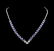 14KT White Gold 16.08 ctw Tanzanite and Diamond