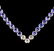 14KT White Gold 16.08 ctw Tanzanite and Diamond - 2