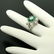14k White Gold 2.25 ctw Round Emerald & Diamond Ladies - 4