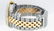 Rolex Mens 2 Tone 14K Blue Wave 36MM Datejust - 5