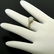 14k Gold & Platinum Old European Diamond Etched - 3