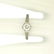 14k Gold & Platinum Old European Diamond Etched - 4
