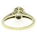 14k Gold & Platinum Old European Diamond Etched - 8