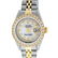 Rolex Ladies 2 Tone 14K MOP String Diamond Datejust