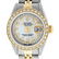 Rolex Ladies 2 Tone 14K MOP String Diamond Datejust - 2