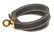 Hermes Black Leather Gold Plated Kelly Double Tour - 5