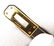 Hermes Black Leather Gold Plated Kelly Double Tour - 6