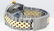 Rolex Mens 2 Tone 14K Mother Of Pearl Roman Datejust - 5